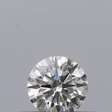 0.23 carat Round diamond E  VVS2 Excellent