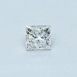 0.23 carat Princess diamond D  VVS2