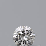 0.19 carat Round diamond G  IF Excellent