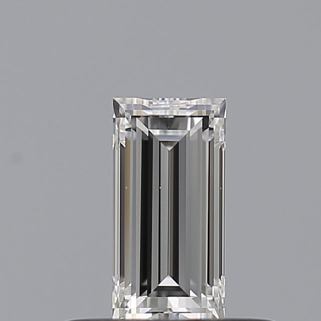 0.32 carat Baguette diamond E VVS1 