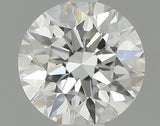 0.55 carat Round diamond J  VVS2 Excellent