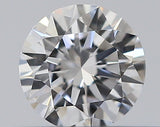 0.22 carat Round diamond D  VVS2 Excellent