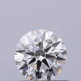 0.52 carat Round diamond E VVS2 Excellent