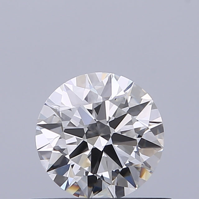 0.52 carat Round diamond E VVS2 Excellent