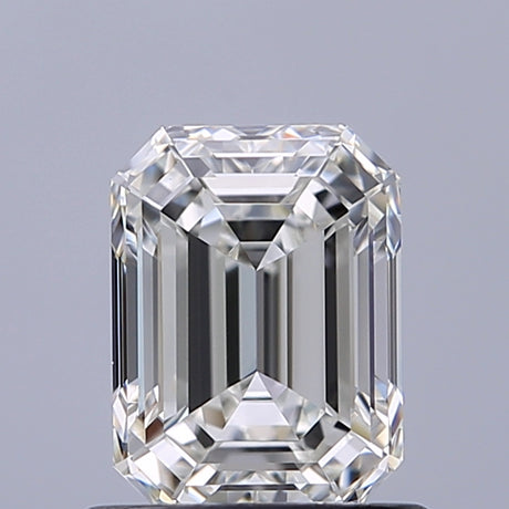 0.90 carat Emerald diamond H VVS1 