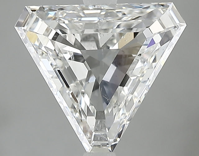 1.81 carat Triangle diamond F SI1 