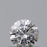 0.33 carat Round diamond E  VVS1 Excellent