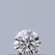 0.21 carat Round diamond G VVS1 Excellent