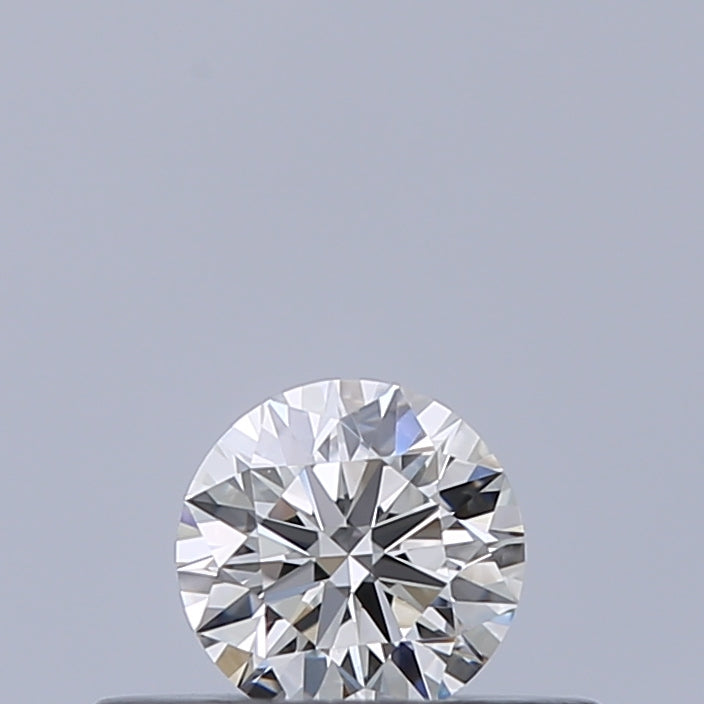 0.21 carat Round diamond G VVS1 Excellent