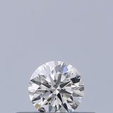 0.21 carat Round diamond G VVS1 Excellent