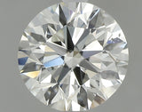 1.00 carat Round diamond J  SI2 Excellent