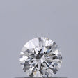 0.27 carat Round diamond F IF Excellent