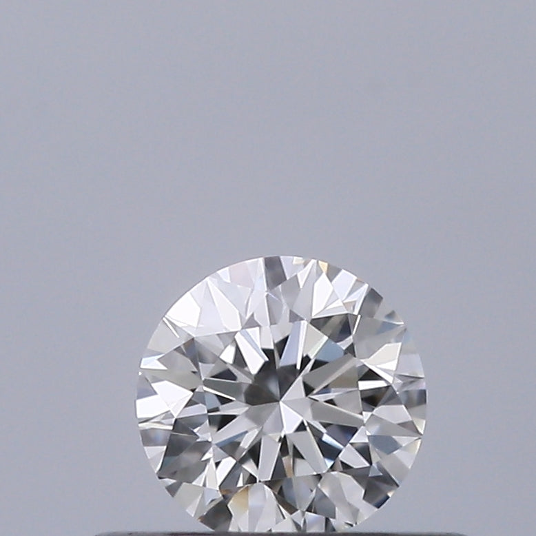 0.27 carat Round diamond F IF Excellent