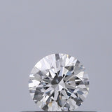 0.27 carat Round diamond F IF Excellent