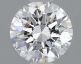 0.40 carat Round diamond I VVS1 Excellent