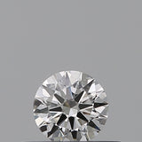 0.24 carat Round diamond H  VVS2 Excellent