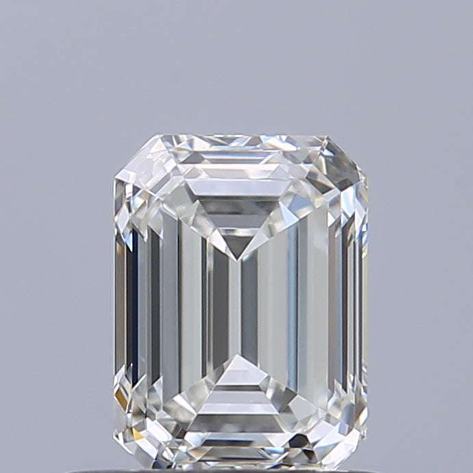 0.70 carat Emerald diamond H IF 