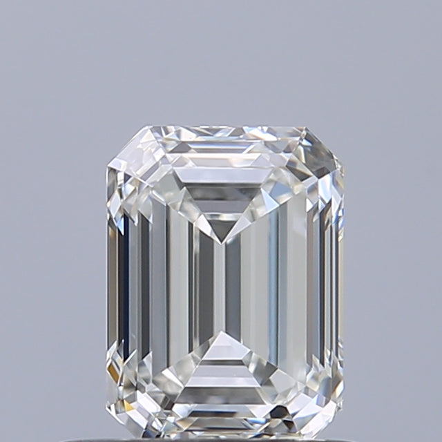 0.70 carat Emerald diamond H IF 