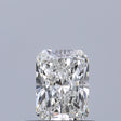0.38 carat Radiant diamond F VVS1 