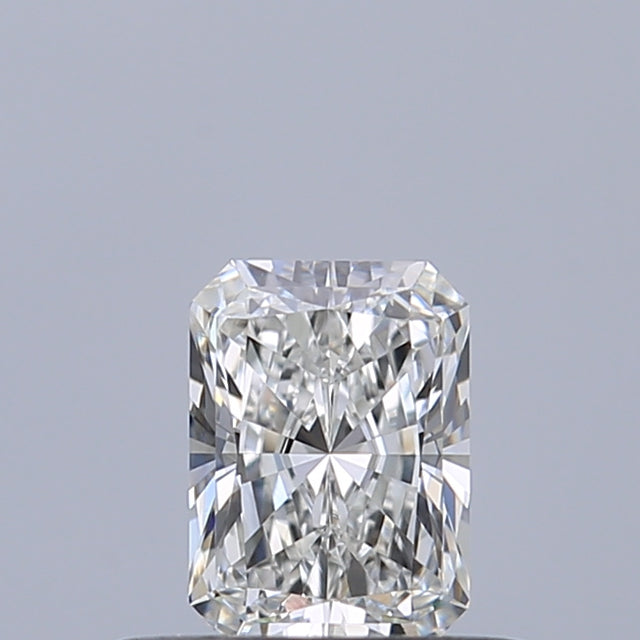 0.38 carat Radiant diamond F VVS1 
