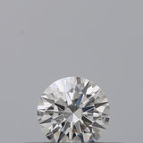 0.18 carat Round diamond E  IF Excellent