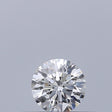 0.21 carat Round diamond F VS1 Excellent