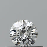 0.20 carat Round diamond E  VVS2 Excellent