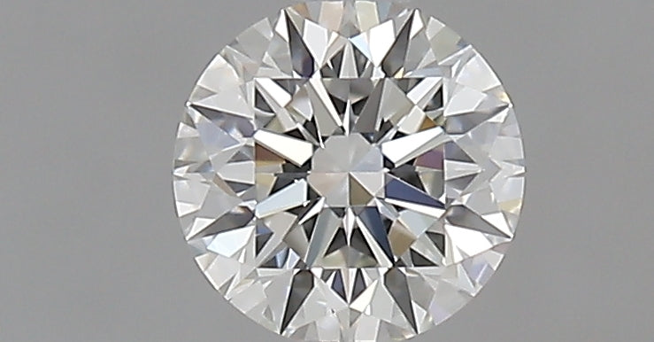 0.50 carat Round diamond F IF Excellent