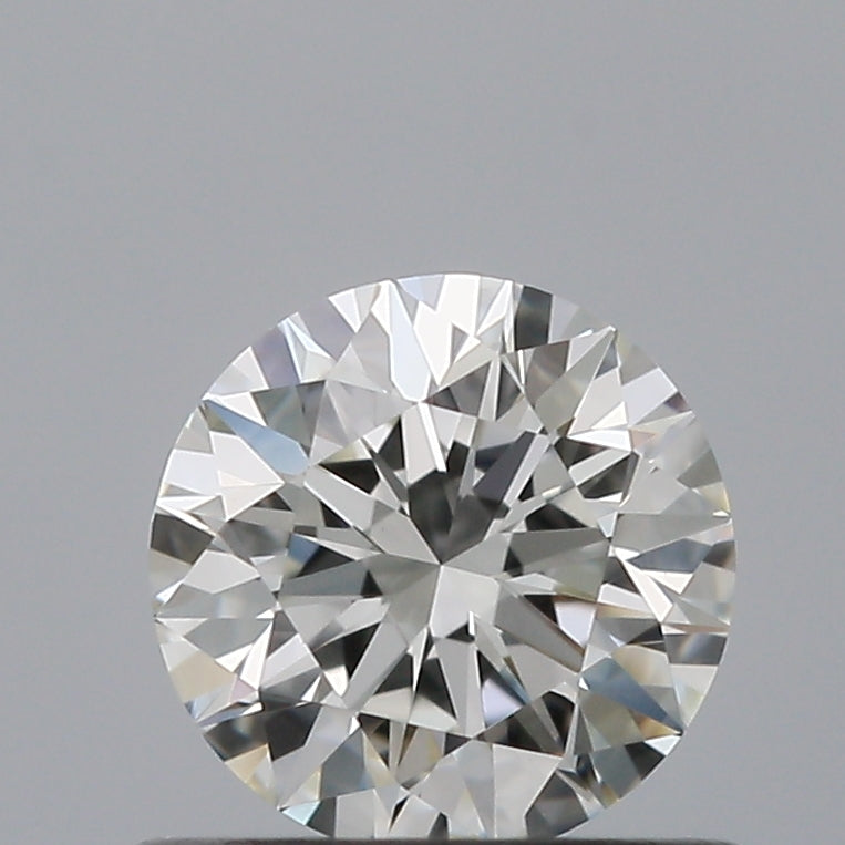 0.53 carat Round diamond F VVS2 Excellent