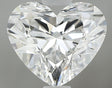 0.92 carat Heart diamond F VS1 
