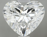 0.92 carat Heart diamond F VS1 