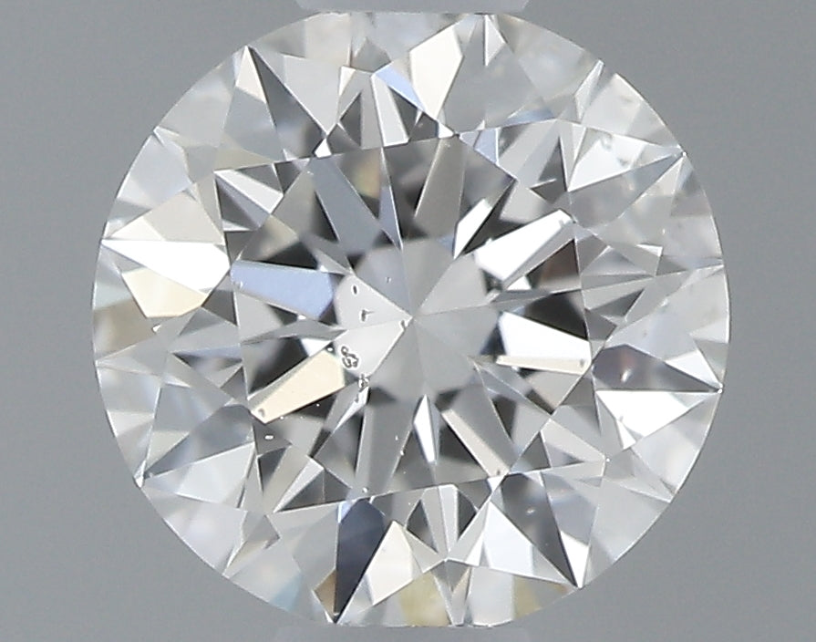 0.54 carat Round diamond F  SI2 Excellent