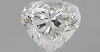 0.70 carat Heart diamond F IF VeryGood