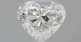 0.70 carat Heart diamond F IF VeryGood