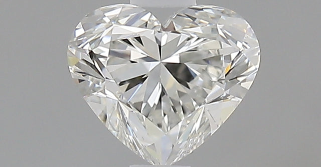 0.70 carat Heart diamond F IF VeryGood
