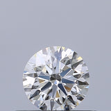 0.40 carat Round diamond F VVS1 Excellent