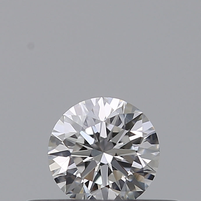 0.25 carat Round diamond E  VVS2 Excellent