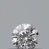 0.25 carat Round diamond E  VVS2 Excellent