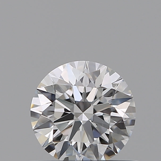 0.52 carat Round diamond F  VS2 Excellent