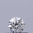 0.24 carat Round diamond D VS1 Excellent