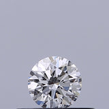 0.24 carat Round diamond D VS1 Excellent