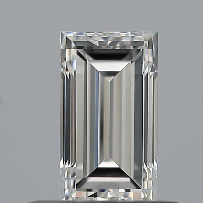 0.50 carat Baguette diamond E  VVS1