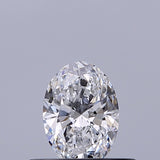 0.31 carat Oval diamond D VVS1 