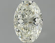 0.40 carat Oval diamond K VVS2 