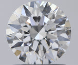 1.00 carat Round diamond E VVS1 Excellent