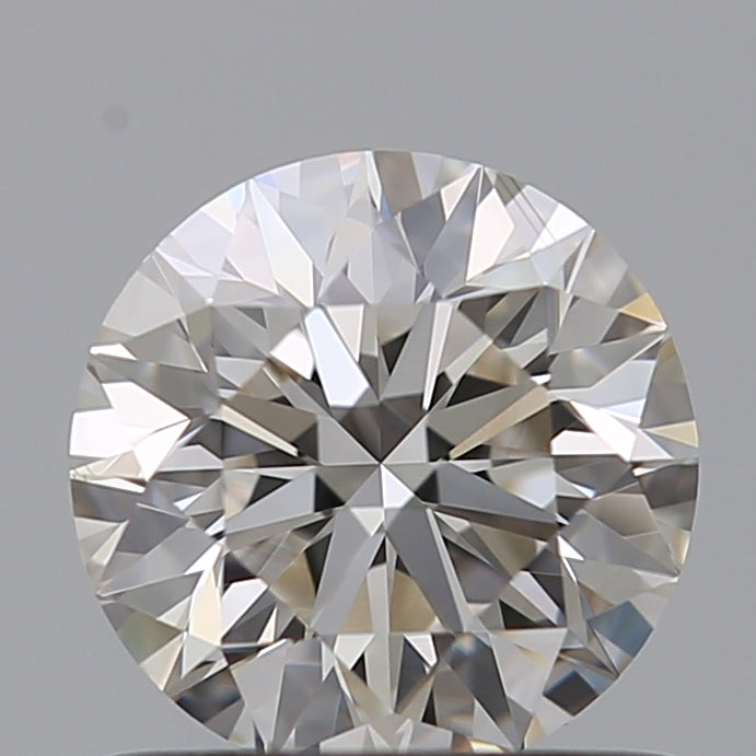 0.80 carat Round diamond J  VVS2 Excellent