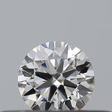 0.18 carat Round diamond F  VS1 Excellent