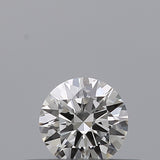 0.23 carat Round diamond E  VVS1 Excellent