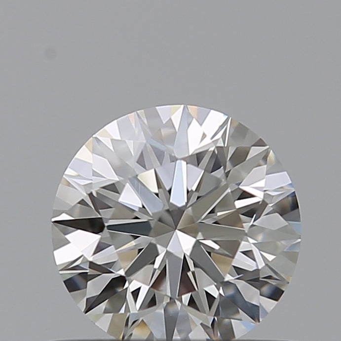 0.53 carat Round diamond H  VVS2 Excellent