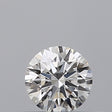 0.23 carat Round diamond E  VVS2 Excellent
